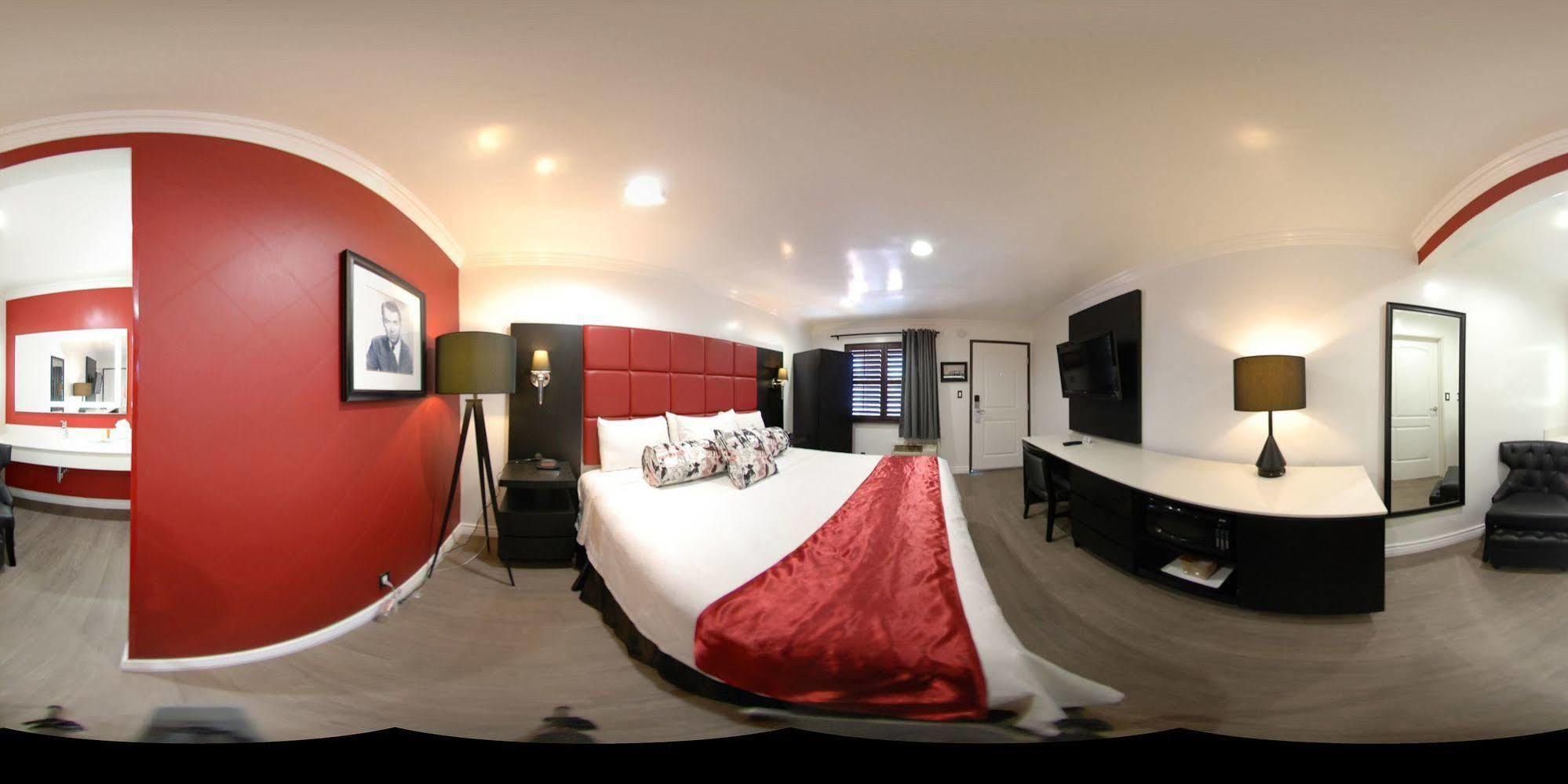 Legend Hotel Hollywood Los Angeles Exteriör bild